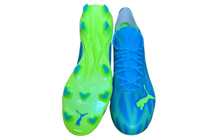 PUMA ULTRA 1.3 FG AG Manchester City Edition 'Blue Neon Green' 107048-01