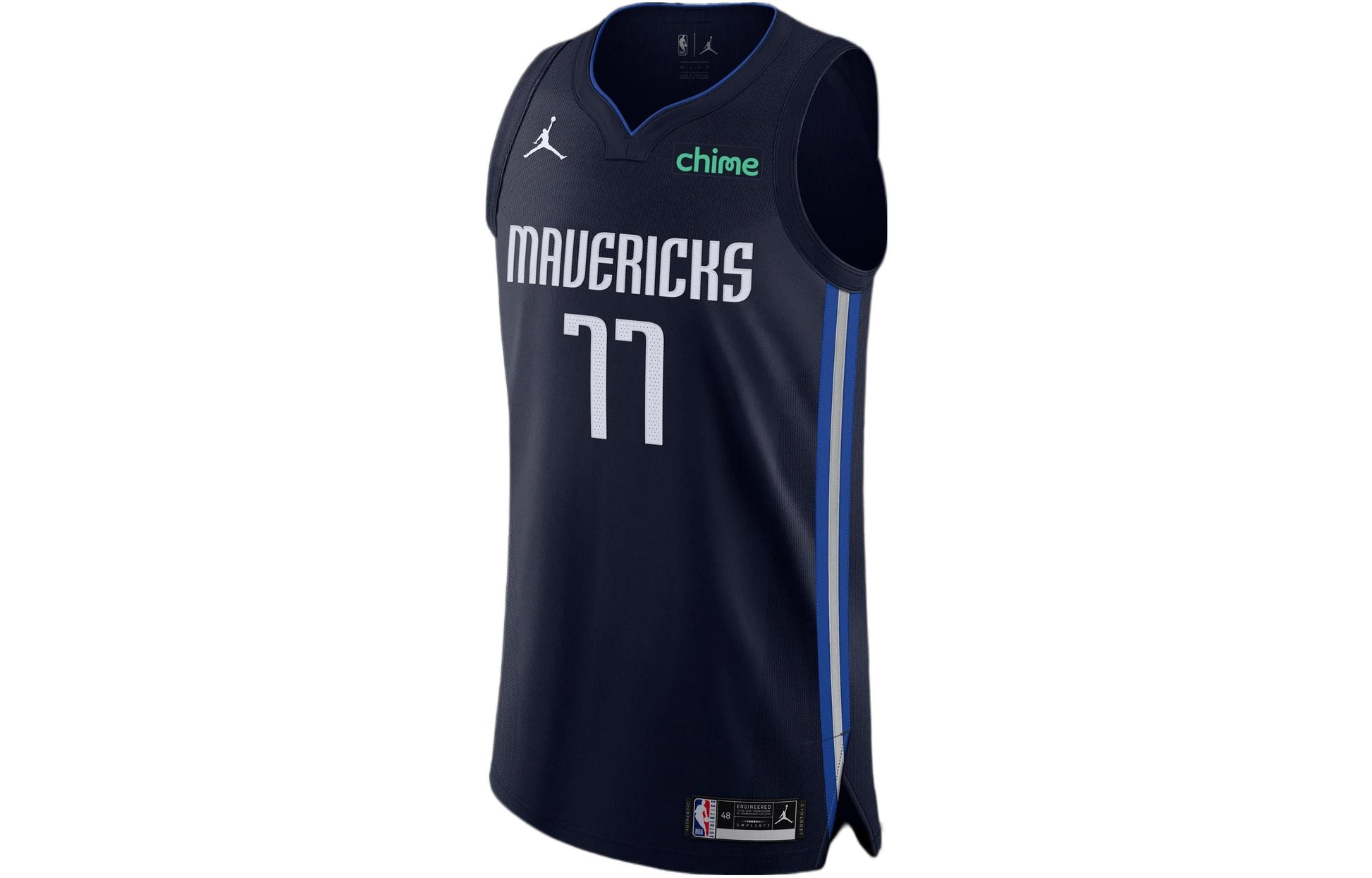 Air Jordan x NBA 23/24 Dallas Mavericks Jersey 'Luka Doni 77' CV8849-423