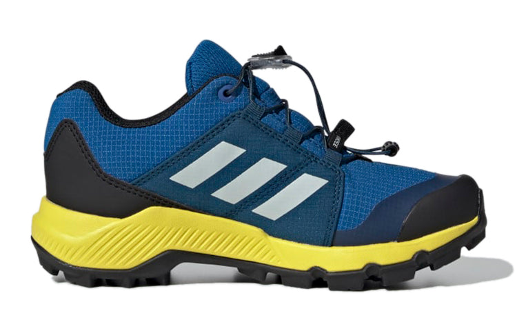 (GS) adidas Terrex Gtx K Gore-Tex 'Blue Grey Yellow' BC0599