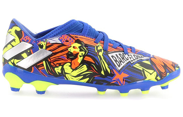 (GS) adidas Nemeziz Messi 19.3 MG 'Blue Black Red' FY3594