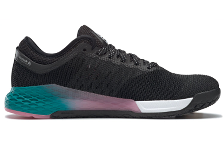(WMNS) Reebok Nano 9 'Black Teal Posh Pink' FU7574