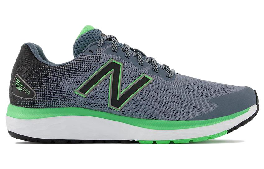 New Balance Fresh Foam 680v7 'Ocean Grey Vibrant Spring' M680CG7