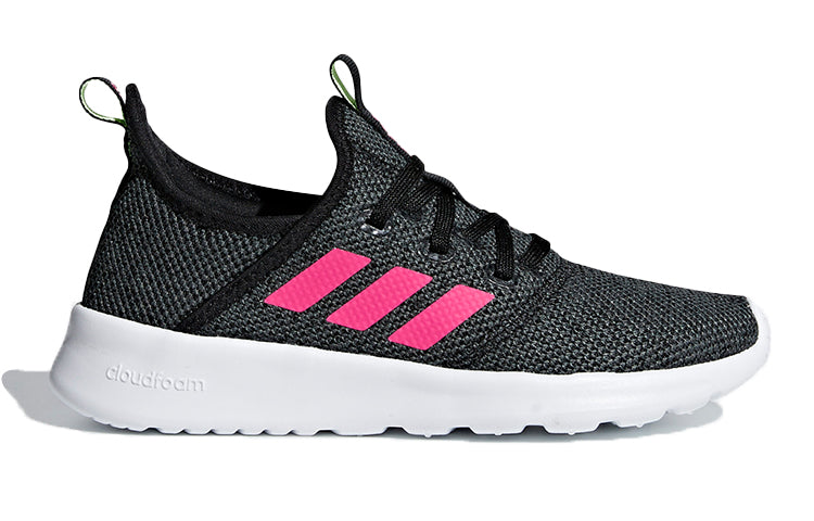 (GS) adidas Cloudfoam Pure K Shoes Grey/Black F36615