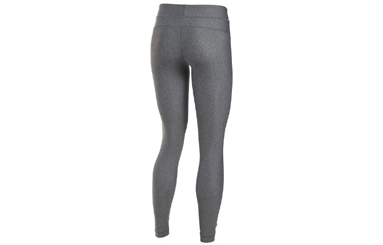 (WMNS) Under Armour HeatGear Legging 'Grey' 1297910-090