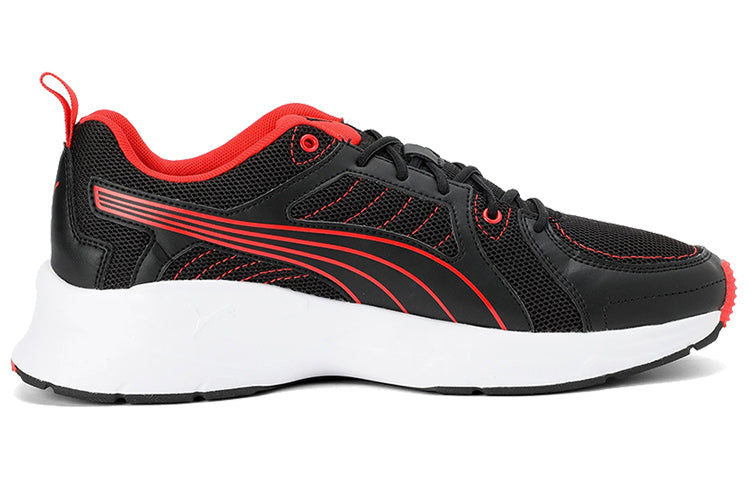 (WMNS) PUMA Nucleus Run Imeva Low Black/Red/White 369869-01