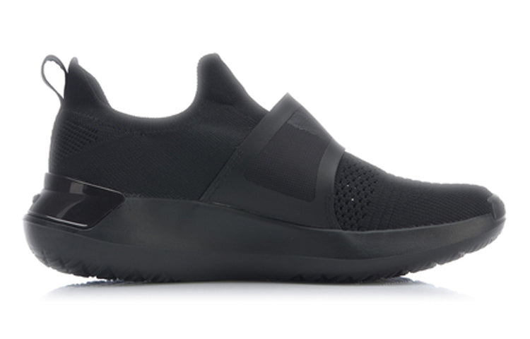 (WMNS) Li-Ning Comet 2 No Boundry 'Triple Black' AGLP028-1
