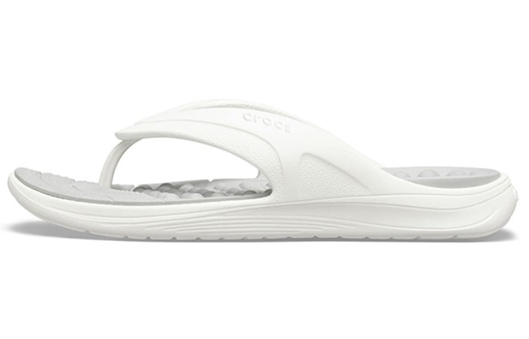 Crocs Reviva Flip-Flops Beige 205545-1CR