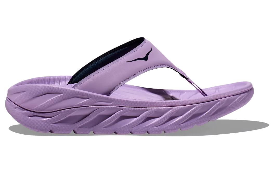 (WMNS) HOKA ONE ONE Ora Recovery Flip Slide 'Violet Bloom' 1117910-VBOT