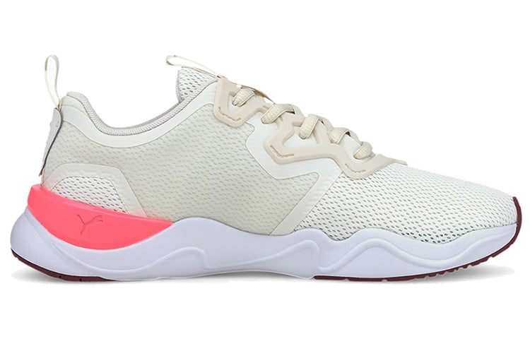 (WMNS) PUMA Zone XT Low Top Running Shoes Pink/White 193031-10