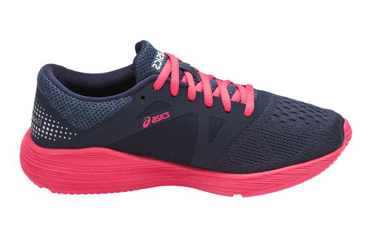 (GS) ASICS Roadhawk FF Blue/Pink C743N-5093