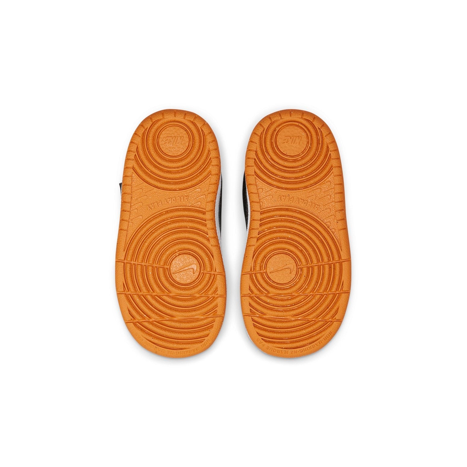 (TD) Nike Court Borough Low 2 SE 'White Kumquat Black' DN1230-100