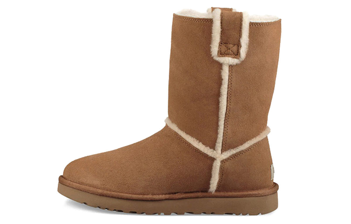(WMNS) UGG CLASSIC SHORT Snow boots 1098078-CHE