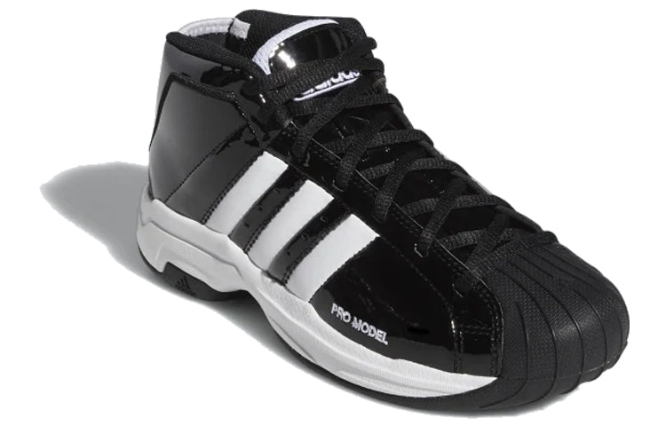 (GS) adidas Pro Model 2G J 'Black White' EG2158