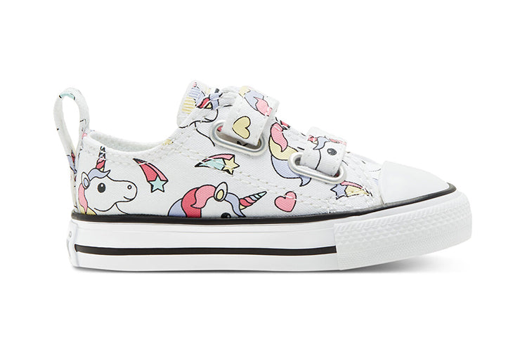 Converse Chuck Taylor All Star Low Top 'White Pink' 768206C