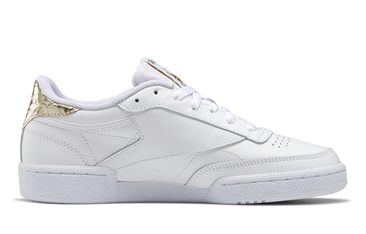 (WMNS) Reebok Club C 85 White/Yellow FW8287