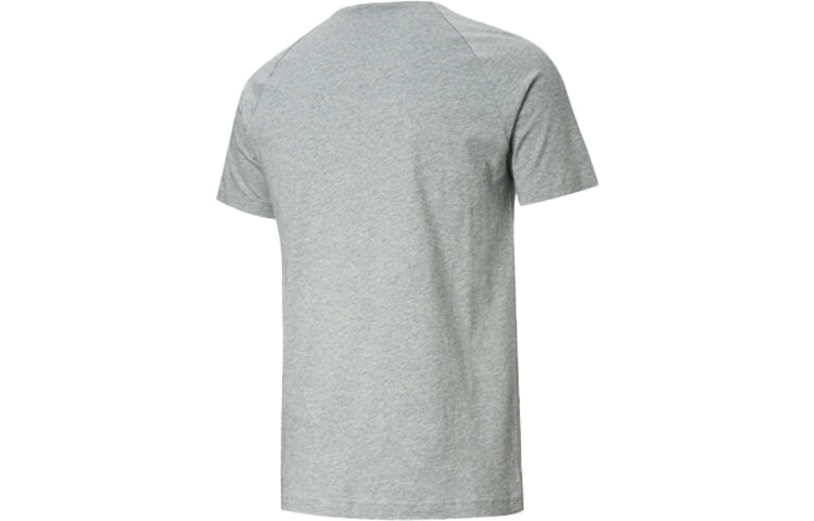 PUMA Modern Casual Printing Short Sleeve Gray 582824-03