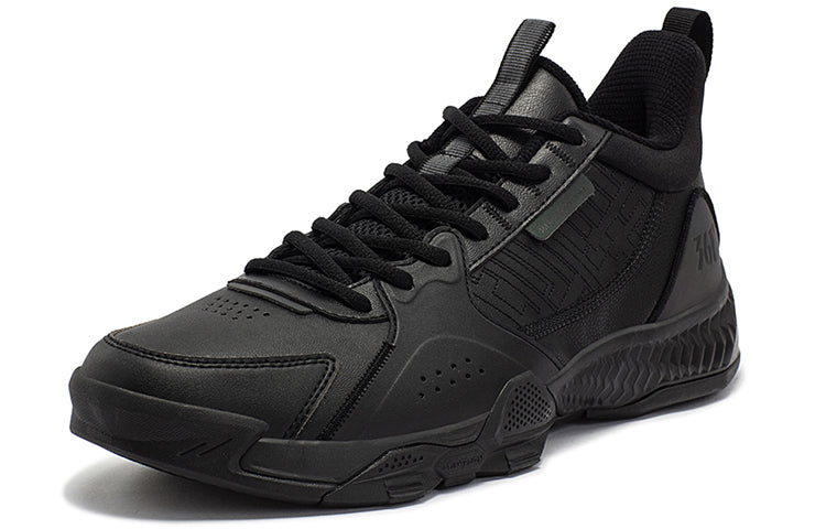 361 Degrees Basketball Training Shoes 'Triple Black' 672341118-4