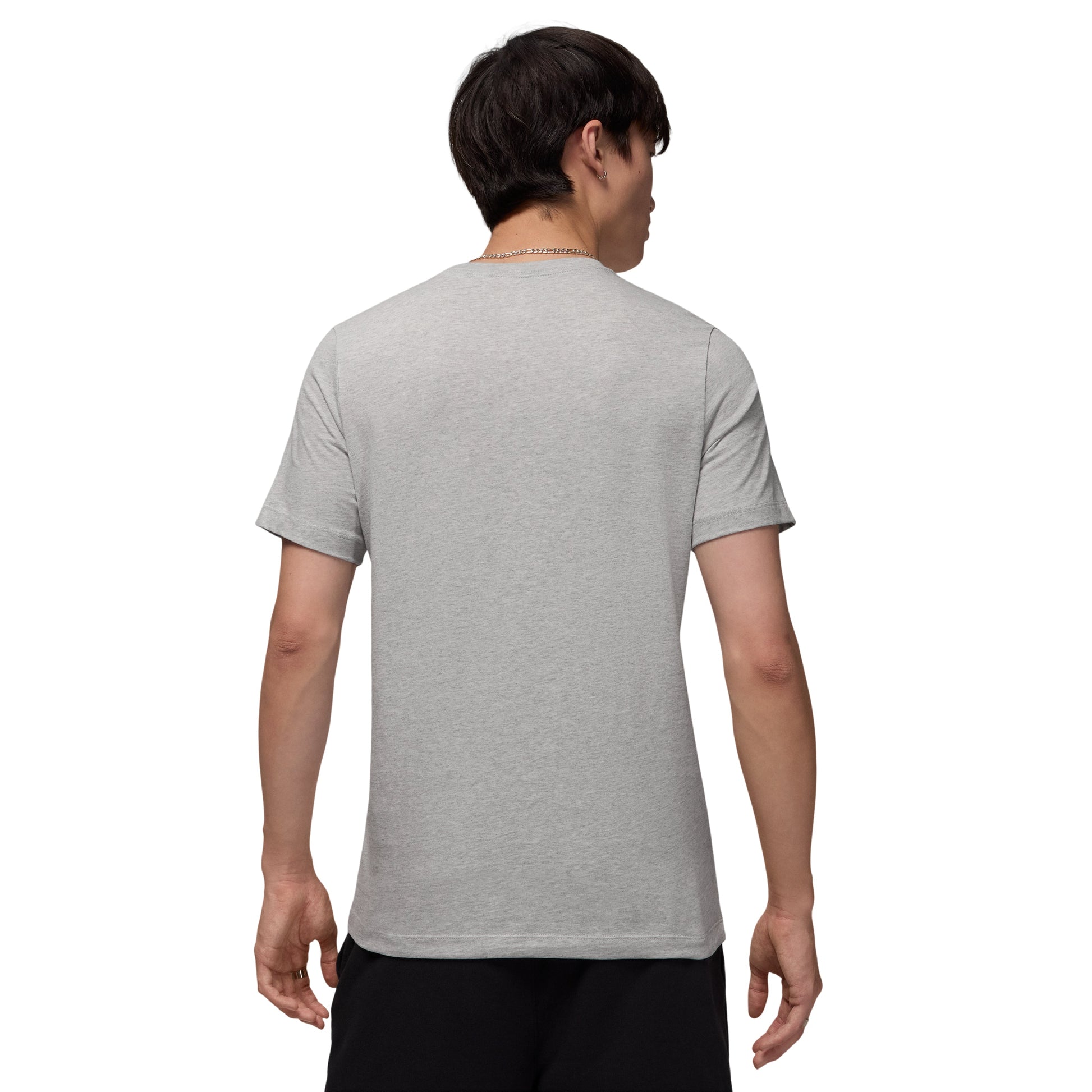 Air Jordan Air T-Shirt 'Grey Heather Black' DM3182-050