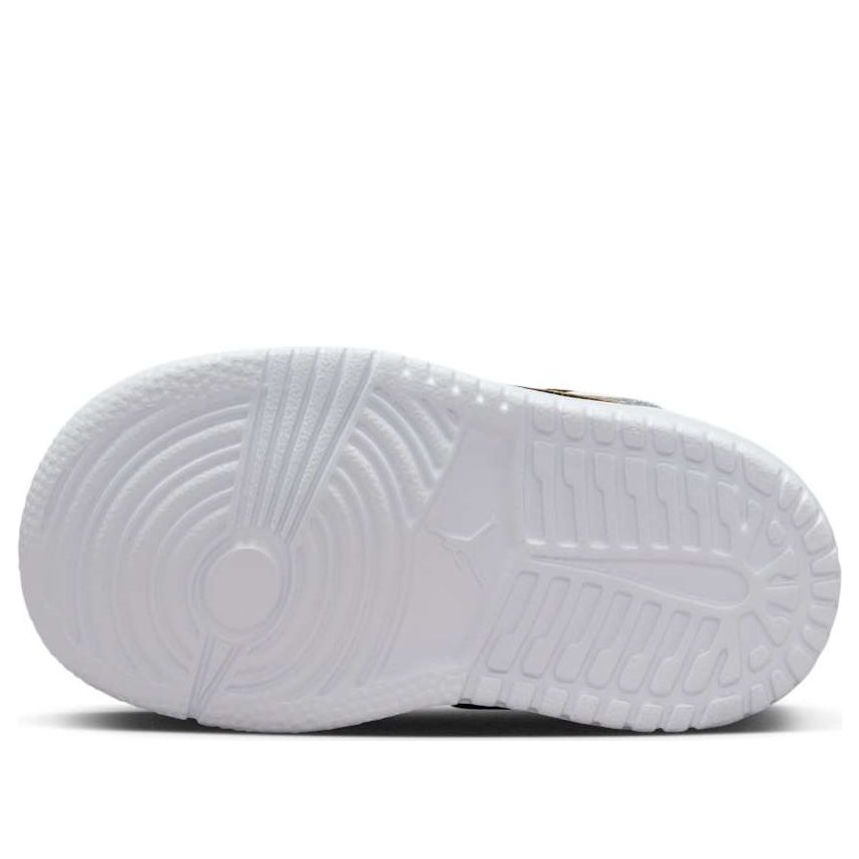 (TD) Air Jordan 1 Low ALT 'White Black Metallic Gold' DR9747-172