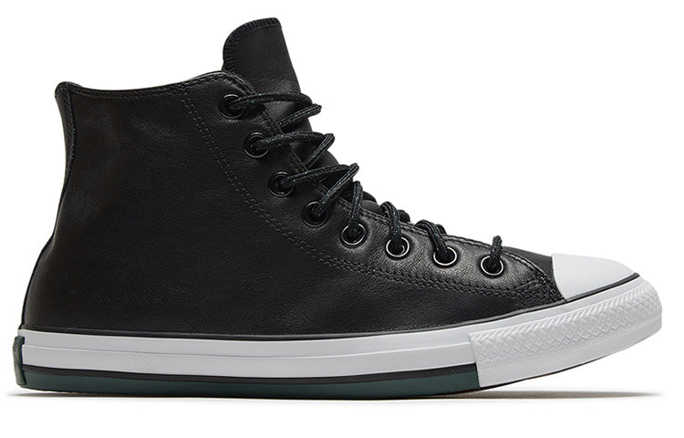 Converse Chuck Taylor All Star 'Black Leather' 166478C