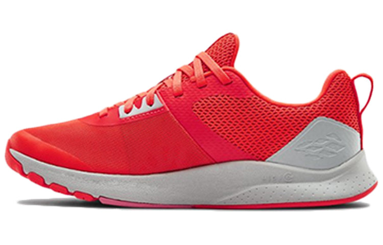 (WMNS) Under Armour Tribase Edge Trainer Running Shoes Red 3022618-603
