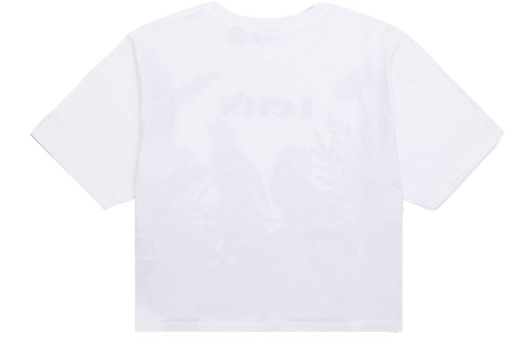 Levis x Farm Rio Crossover Printing Short Sleeve White 87156-0000