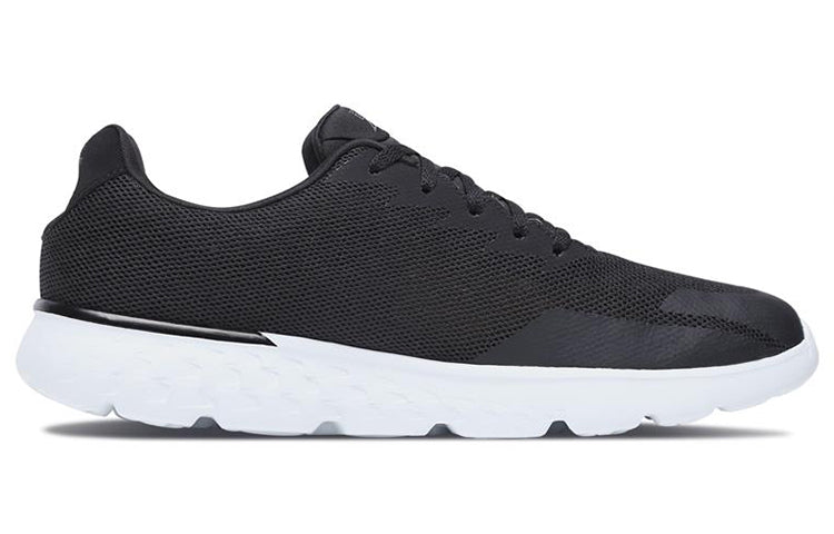 Skechers Go Run 400 Low-Top Sneakers Black/White 55299-BKW