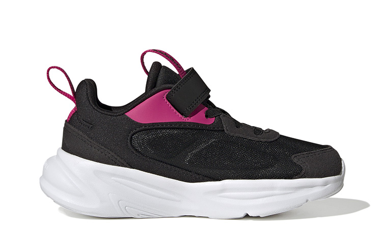 (GS) adidas Ozelle Running Shoes 'Black Fuchsia' GW1563