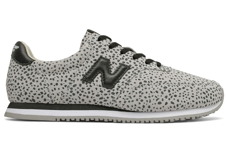 (WMNS) New Balance Comp 100 Animal Print Trainers White WLC100TC
