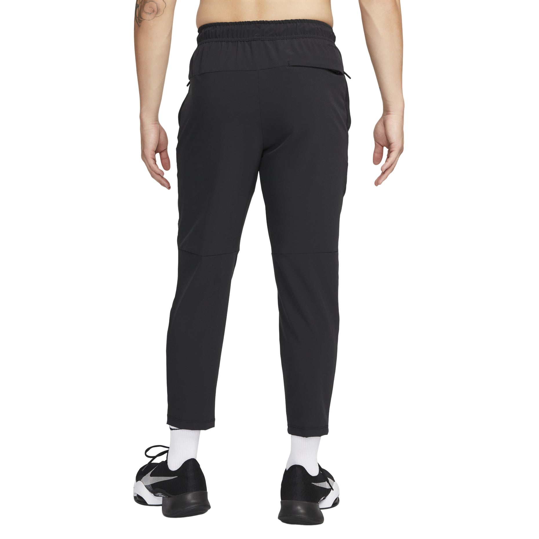 Nike Unlimited Dri-FIT Straight-Leg Multifunctional Pants 'Black' FB7547-010