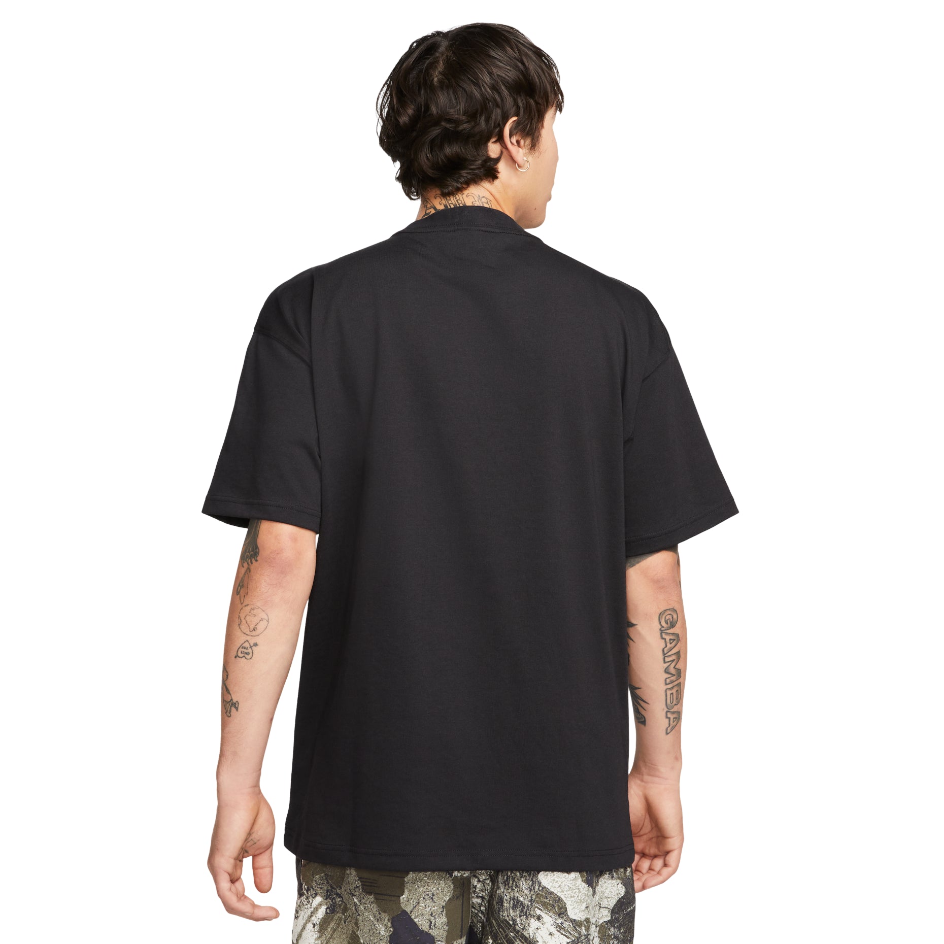 Nike ACG Front Logo T-Shirt 'Black' DQ1816-011