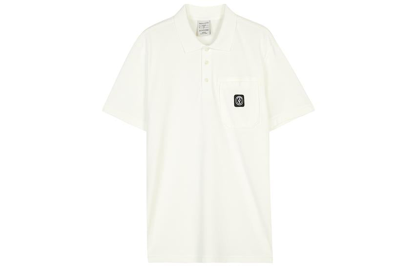 Skechers Graphic Polo Shirt 'Grey White' L222M064