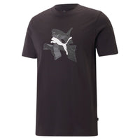 PUMA GRAPHICS Reflective T-Shirt 'Black' 674487-01