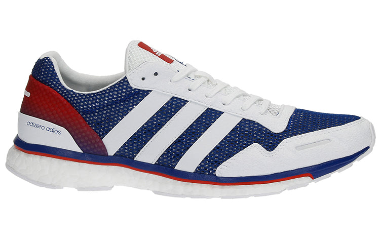 adidas Adizero Adios Aktiv 'White Blue Red' CG3071