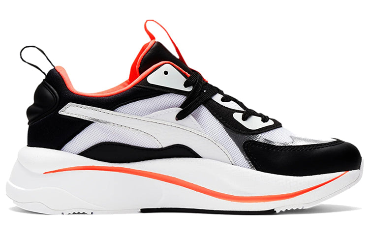 (WMNS) PUMA RS-Curve Glow 'Black Ignite Pink' 375174-03