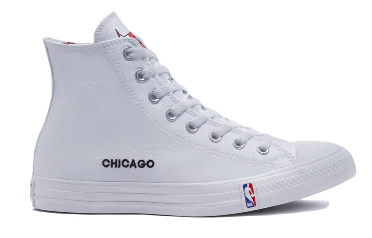 Chicago Bulls Converse X NBA Chuck Taylor All Star 'White Red' 169091C
