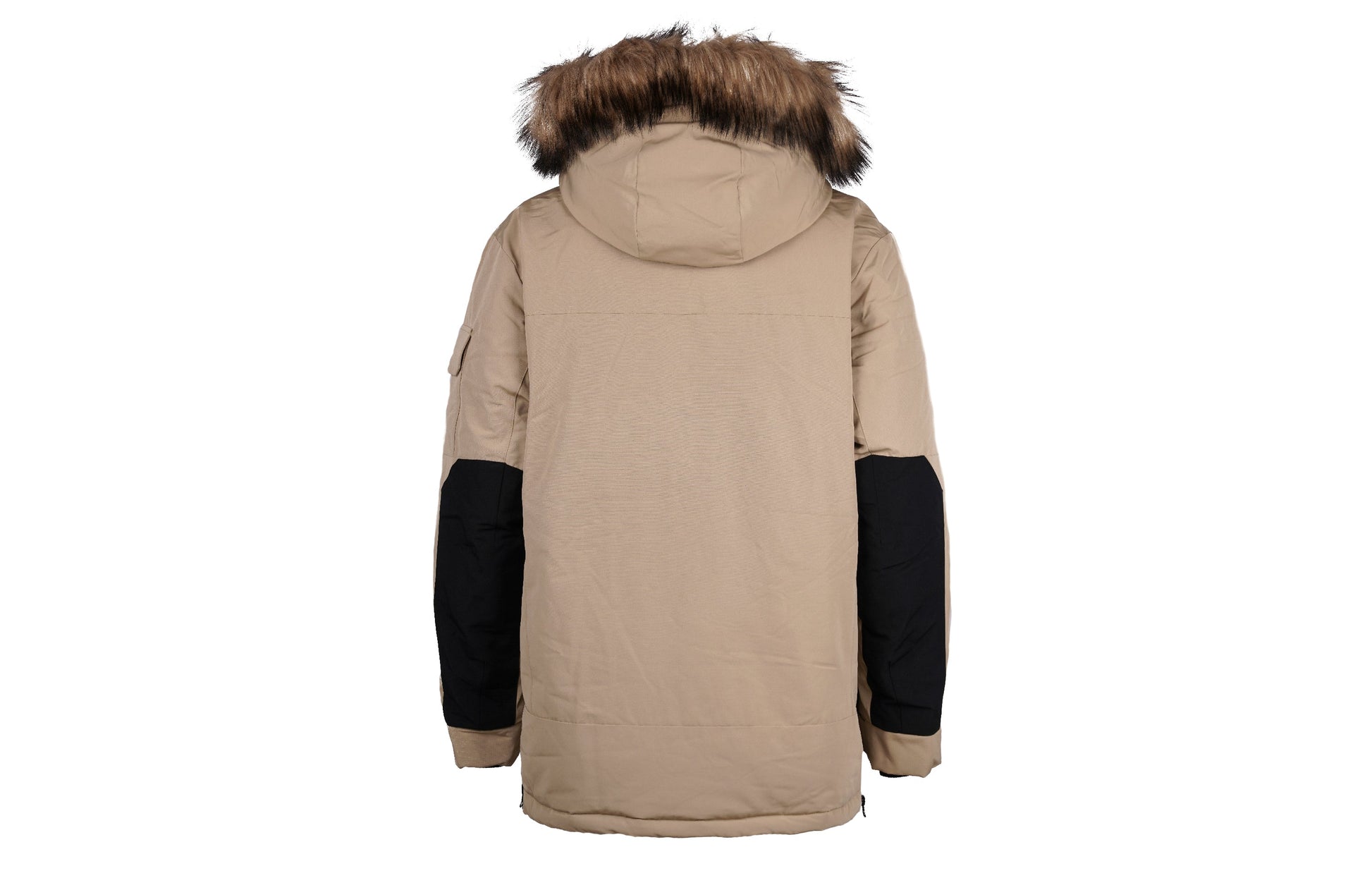 New Balance Warm Long Down Jacket Asia Sizing 'Brown' NPA46021-BEI