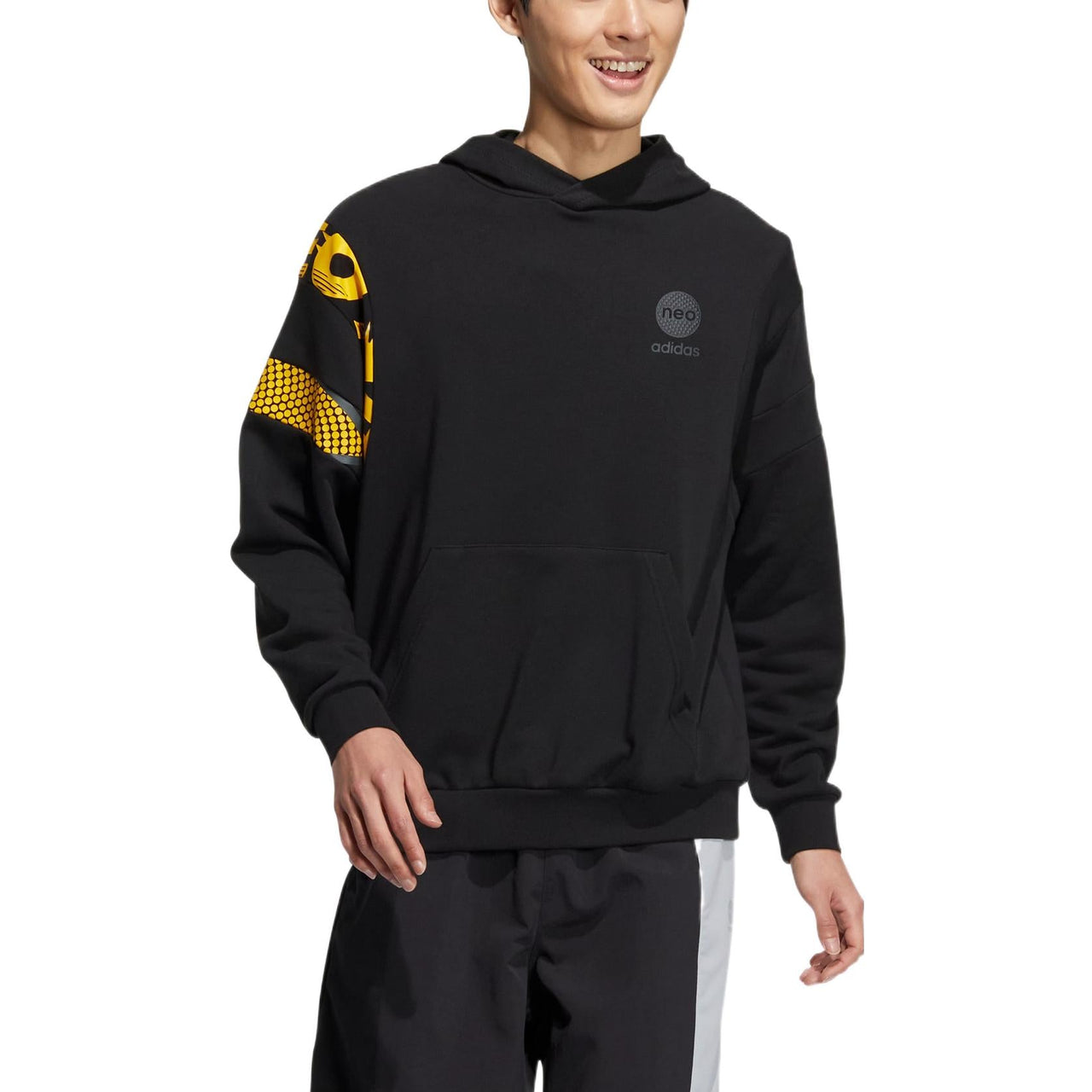 adidas neo U Bbal Logo HM9985