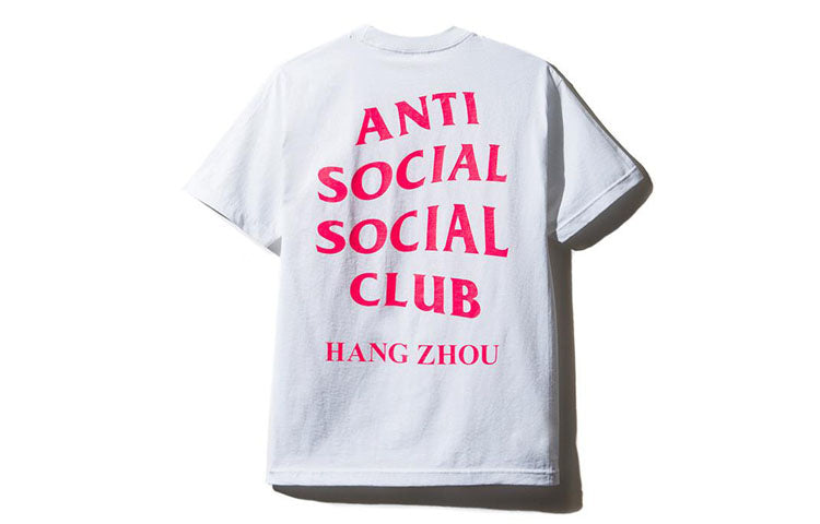 ANTI SOCIAL SOCIAL CLUB T Unisex White ASST296