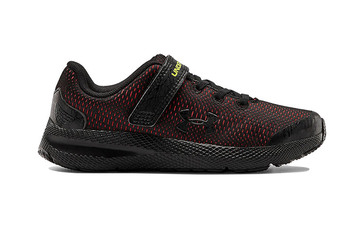(PS) Under Armour Pursuit 2 AC Venom AL 'Black Red' 3023685-001