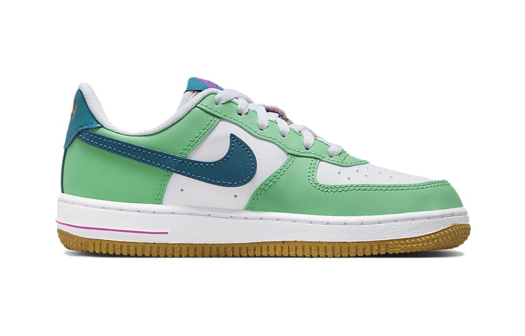 (PS) Nike Force 1 LV8 'Spring Green Abyss' FJ4806-100