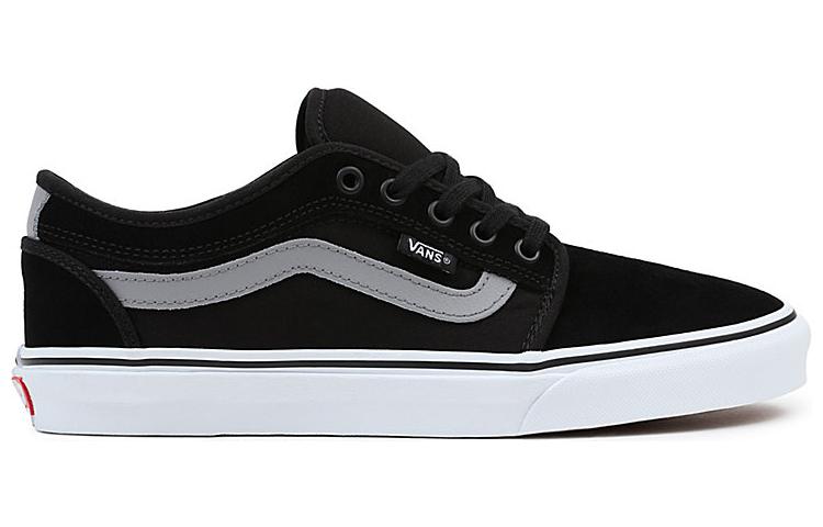 Vans Chukka Low 'Black Grey Sidestripe' VN0A5KQZ9BG