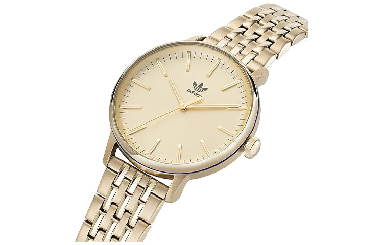 adidas Stainless Steel Gold-Tone Bracelet Watch 'Gold' AOSY220242I