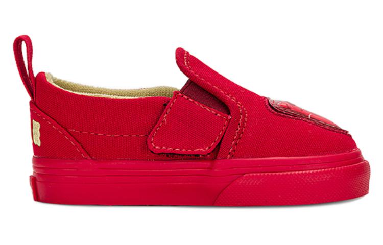 (TD) Vans Classic Slip-On V x Haribo 'Goldbears' VN0009R8RED