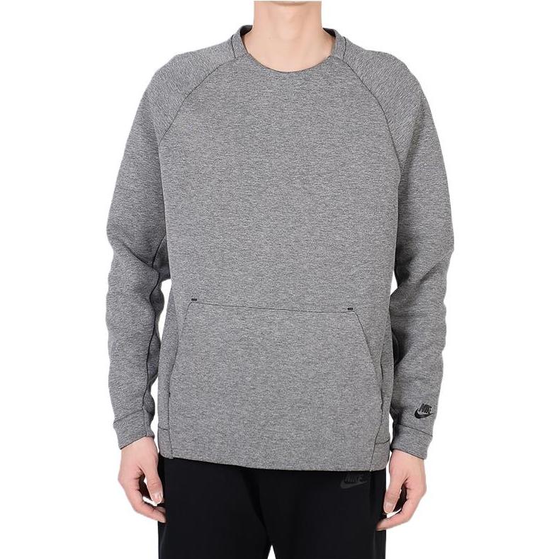 Nike Sportswear Tech Fleece Crew 'Black' 805141-091