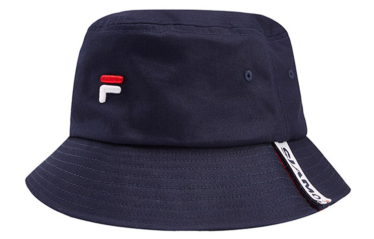 FILA Logo Navy Blue Fisherman's Hat T13U921211F