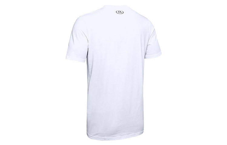 Under Armour Multi Logo T-shirt 'White' 1348433-100
