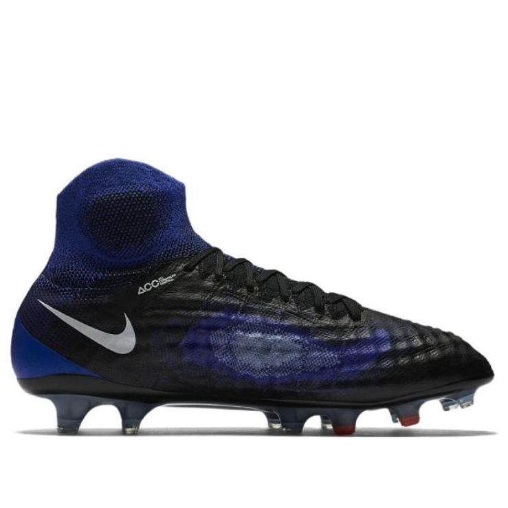 Nike Magista Obra 2 FG 'Black Paramount Blue' 844595-018