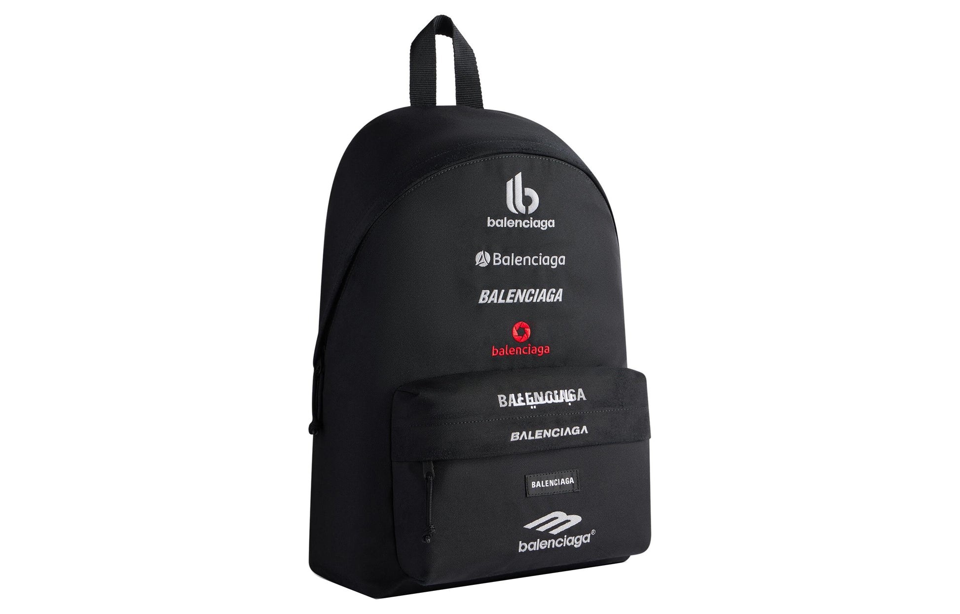 Balenciaga Explorer Backpack 'Black' 5032212AAVT1000