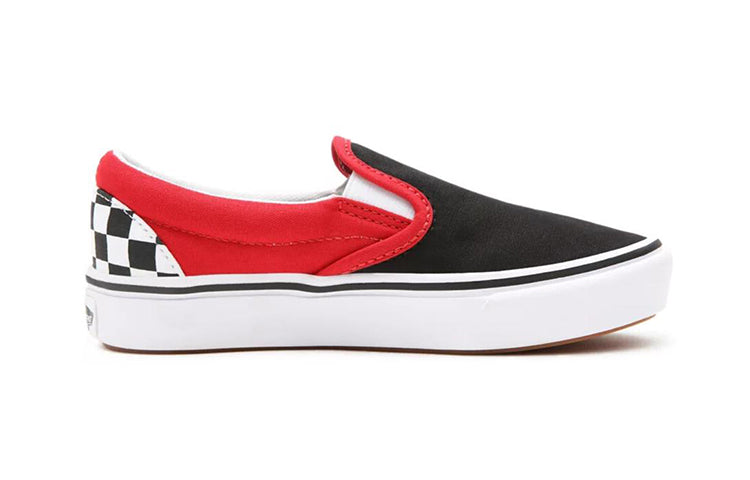 (PS) Vans Slip-on 'Black Red' VN0A4U1S35U